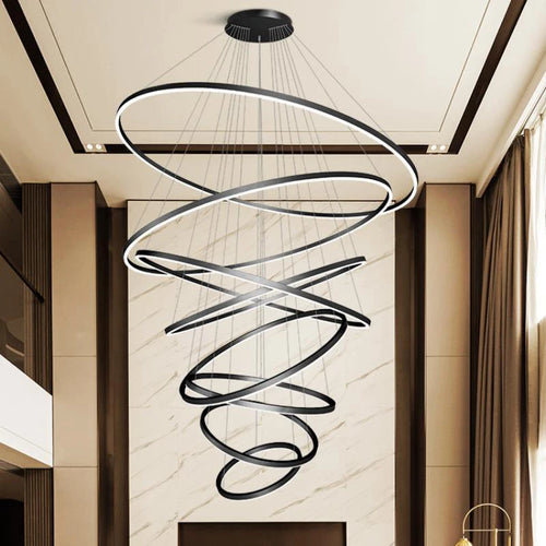 Home Decoration - Hall Chandelier, Dining Room Chandelier - Staircase Chandelier, Indoor Lighting Equipment, Ceiling Lights, Ele