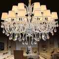 Luxury Modern Chandelier Lights K9 Crystal Chandelier Lustres De Cristal Living Room Lamp Home Light Fixtures Chandeliers Light